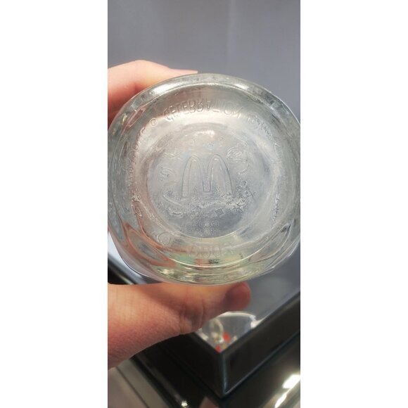 Vintage McDonalds Mickey Mouse Glass Walt Disney World 2000 Celebration - Picture 5 of 7